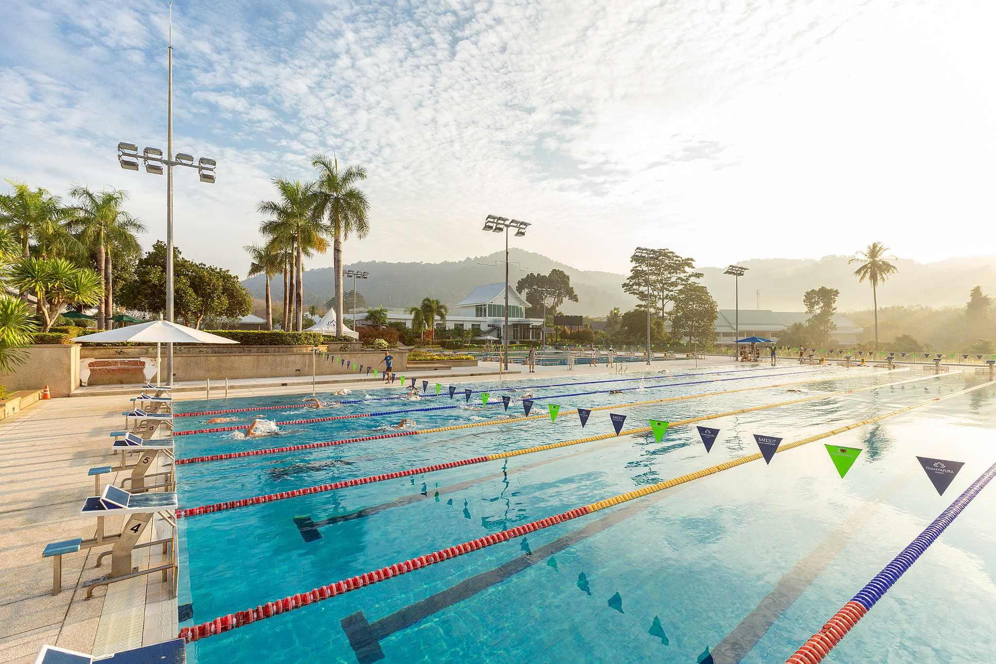 Thanyapura Sports & Health Resort Thalang Exteriér fotografie