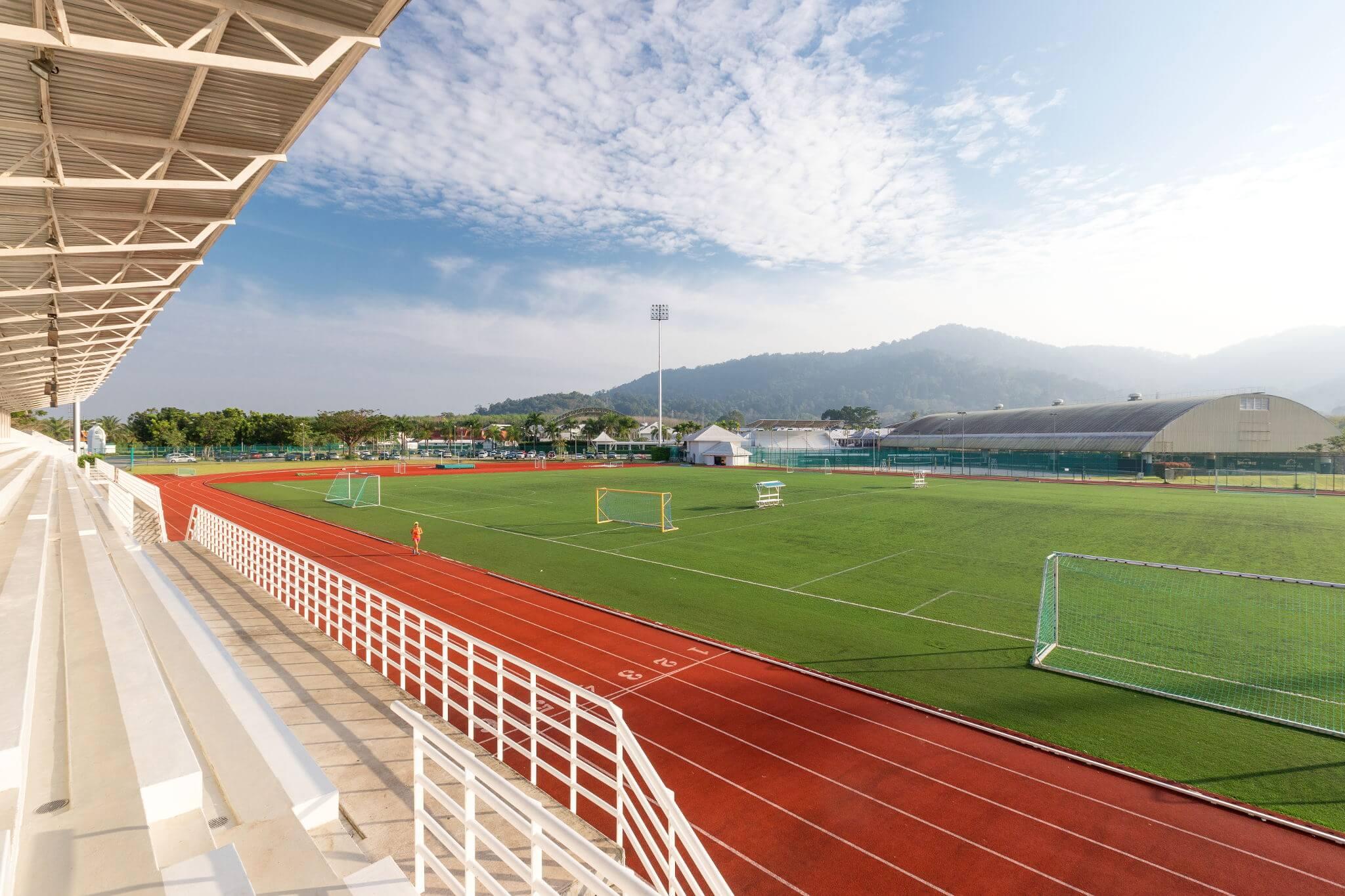 Thanyapura Sports & Health Resort Thalang Exteriér fotografie