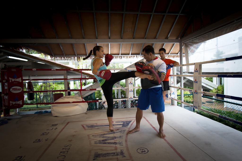 Thanyapura Sports & Health Resort Thalang Exteriér fotografie